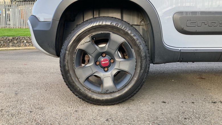 Fiat Panda 0.9 TwinAir [90] Waze 4x4 5dr Petrol Hatchback